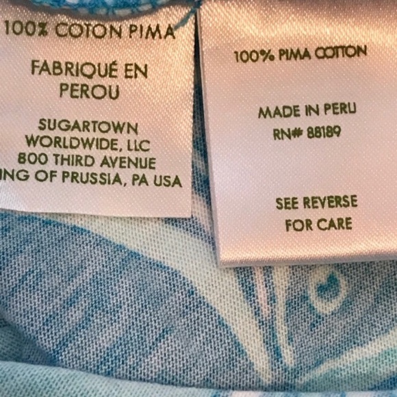 Lilly Pulitzer Rare
Ariel Blue
“What a Racket” print
Juliet Cotton Dre… - Picture 5 of 10